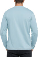 Reichstadt Herren Oversized Langarm Shirt 23RS042 Baby Blue XS