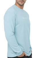 Oversized Langarm Shirt Herren  23RS042 Baby Blue M