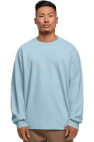 Oversized Langarm Shirt Herren  23RS042 Baby Blue XXL