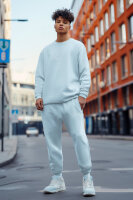 Oversized Langarm Shirt Herren  23RS042 Baby Blue XXL