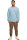 Oversized Langarm Shirt Herren  23RS042 Baby Blue XXL
