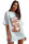 Damen Oversized Print T-Shirt 24RSW057