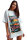 Damen Oversized Print T-Shirt 24RSW057