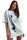 Oversized T-Shirt Damen Logoschriftzug 24RSW057