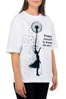 Reichstadt Damen Oversized Kurzarmshirt 24RSW057 Positive Dreamer S