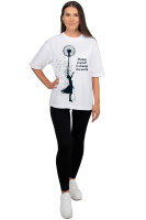 Reichstadt Damen Oversized Kurzarmshirt 24RSW057 Positive Dreamer L