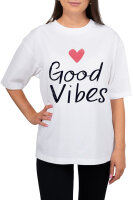 Reichstadt Damen Oversized Kurzarmshirt 24RSW057 Positive Pulse XXL