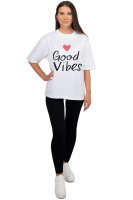 Reichstadt Damen Oversized Kurzarmshirt 24RSW057 Positive Pulse XXL