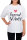 Reichstadt Damen Oversized Kurzarmshirt 24RSW057 Positive Pulse XXL