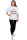 Reichstadt Damen Oversized Kurzarmshirt 24RSW057 Positive Pulse XXL