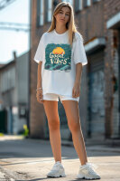 Oversized T-Shirt Damen  24RSW057 Sunset Vibes M