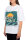 Reichstadt Damen Oversized Kurzarmshirt 24RSW057 Sunset Vibes L