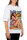 Reichstadt Damen Oversized Kurzarmshirt 24RSW057 Retro Vibes XXL