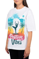 Reichstadt Damen Oversized Kurzarmshirt 24RSW057 Tropical Vibes L