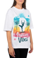 Reichstadt Damen Oversized Kurzarmshirt 24RSW057 Tropical Vibes L