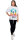 Reichstadt Damen Oversized Kurzarmshirt 24RSW057 Tropical Vibes L