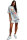 Oversized T-Shirt Damen  24RSW057 Vibrant Positivity S