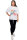 Reichstadt Damen Oversized Kurzarmshirt 24RSW057 Vibrant Positivity XXL