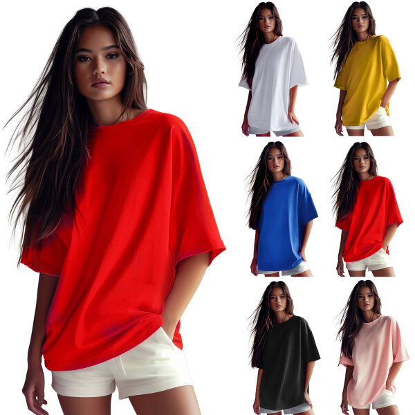 Oversized T-Shirt  Logoschriftzug 24RSW058