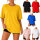 Reichstadt Damen Oversized Kurzarmshirt 24RSW058