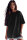 Oversized T-Shirt  Logoschriftzug 24RSW058 Black S