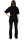 Oversized T-Shirt  Logoschriftzug 24RSW058 Black S