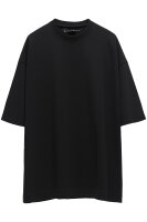 Oversized T-Shirt  Logoschriftzug 24RSW058 Black M
