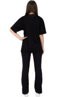 Oversized T-Shirt  Logoschriftzug 24RSW058 Black XL