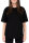 Oversized T-Shirt  Logoschriftzug 24RSW058 Black XL