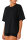 Reichstadt Damen Oversized Kurzarmshirt 24RSW058 Black XL