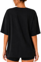 Reichstadt Damen Oversized Kurzarmshirt 24RSW058 Black XXL