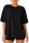 Reichstadt Damen Oversized Kurzarmshirt 24RSW058 Black XXL