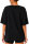 Reichstadt Damen Oversized Kurzarmshirt 24RSW058 Black XXL