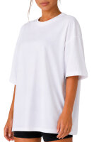 Reichstadt Damen Oversized Kurzarmshirt 24RSW058 White S