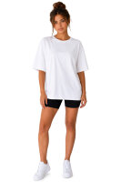 Reichstadt Damen Oversized Kurzarmshirt 24RSW058 White S