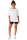 Reichstadt Damen Oversized Kurzarmshirt 24RSW058 White S