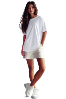 Reichstadt Damen Oversized T-Shirt 24RSW058 White M