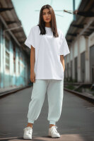 Oversized T-Shirt  Logoschriftzug 24RSW058 White L