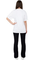 Oversized T-Shirt  Logoschriftzug 24RSW058 White L