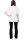 Oversized T-Shirt  Logoschriftzug 24RSW058 White L