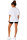 Reichstadt Damen Oversized Kurzarmshirt 24RSW058 White L