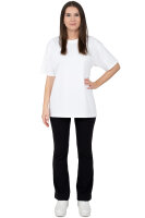Oversized T-Shirt  Logoschriftzug 24RSW058 White XXL