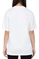 Oversized T-Shirt  Logoschriftzug 24RSW058 White XXL