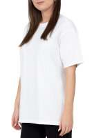 Oversized T-Shirt  Logoschriftzug 24RSW058 White XXL