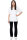 Oversized T-Shirt  Logoschriftzug 24RSW058 White XXL