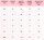 Reichstadt Damen Oversized T-Shirt 24RSW058 Pink S