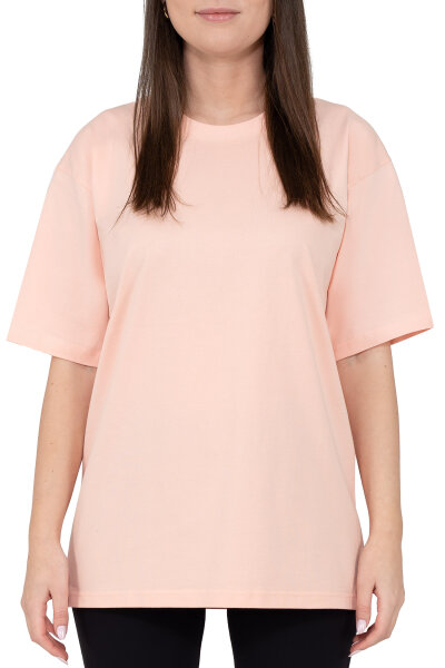 Oversized T-Shirt  Logoschriftzug 24RSW058 Pink L