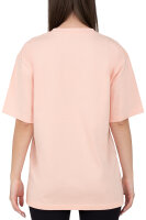 Oversized T-Shirt  Logoschriftzug 24RSW058 Pink L