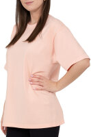Oversized T-Shirt  Logoschriftzug 24RSW058 Pink L