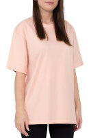Oversized T-Shirt  Logoschriftzug 24RSW058 Pink L